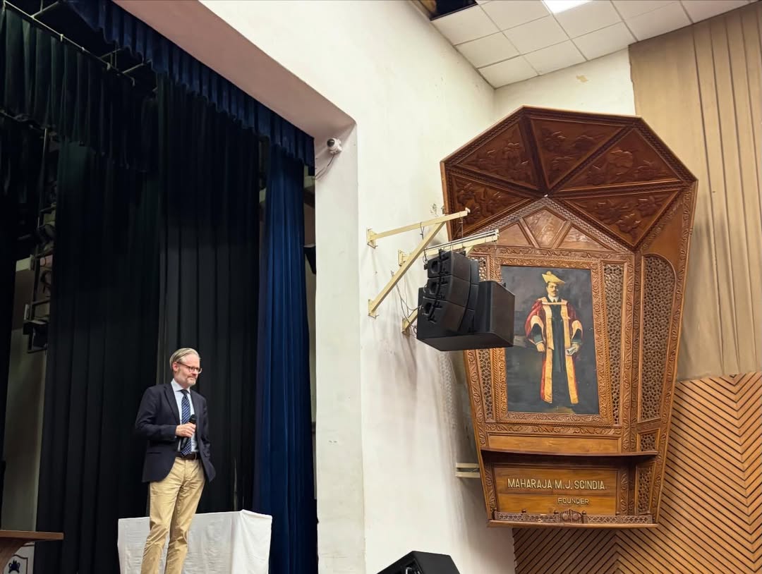 Maharaja Mahadji Scindia