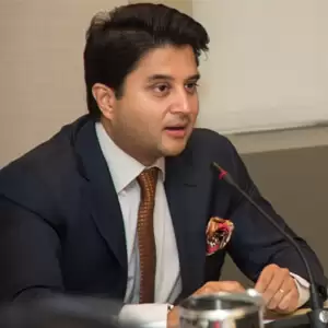 H.H. Maharaja Jyotiraditya Scindia