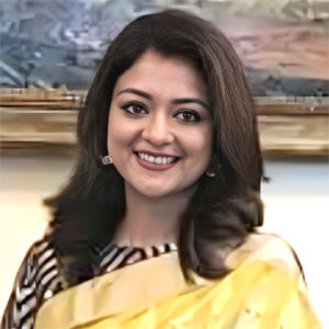 H.H. Maharani Priyadarshini Raje Scindia